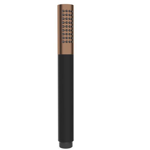Staafhanddouche BWS Trejo 1 Stand Geborsteld Brons Koper/ Mat Zwart 