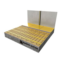 Elektrische Vloerverwarming Magnum Mat incl. Klokthermostaat 4 m2