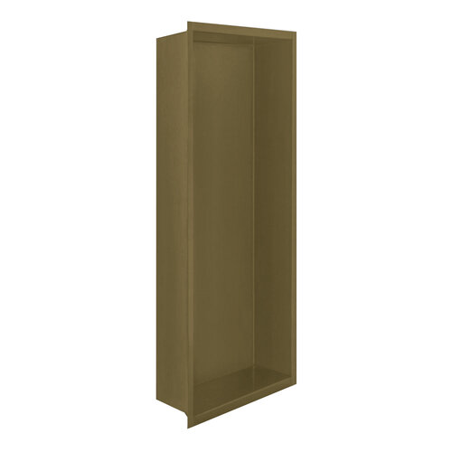 BWS Inbouwnis | 30x60x7cm | Mat Metallic Brown 