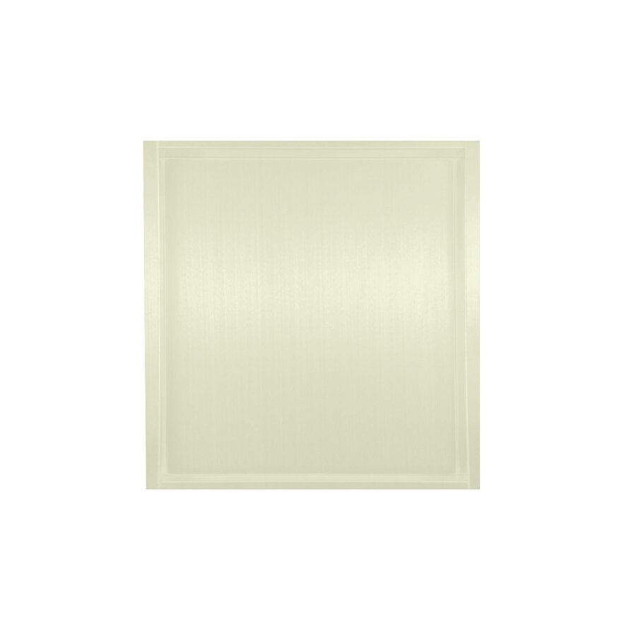 BWS Inbouwnis | 30x30x7cm | Mat Beige