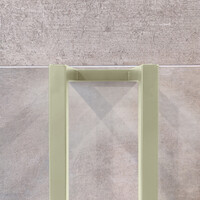 Handdoekenrek Industrieel BWS | 60x12.5x12.5cm | Mat Beige