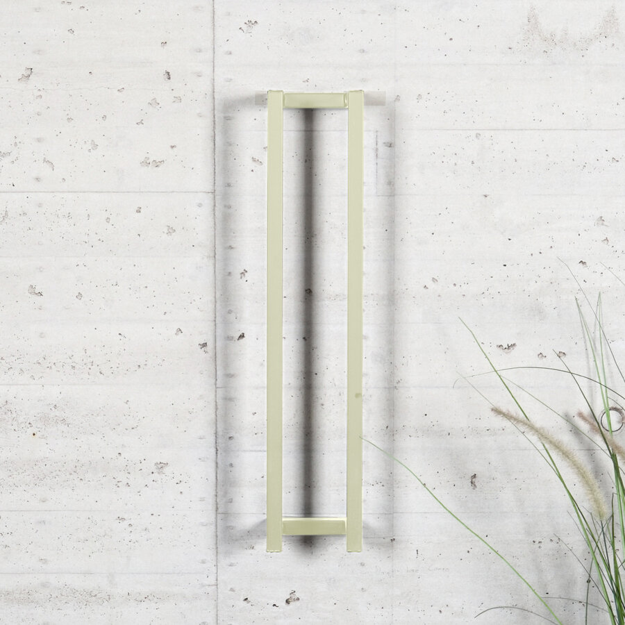 Handdoekenrek Industrieel BWS | 60x12.5x12.5cm | Mat Beige