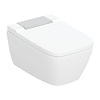 Douche WC Geberit AquaClean Glans Wit Designafdekking Chroom