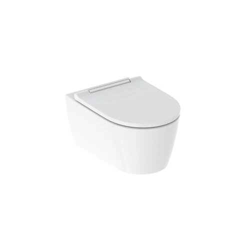 Wandcloset Geberit ONE Turboflush Glans Wit 