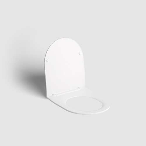 Toiletzitting Clou Quickrelease En Softclose Mat Wit 
