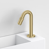 Fonteinkraan Clou Freddo 9 Geborsteld Goud PVD