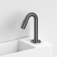 Fonteinkraan Clou Freddo 9 Geborsteld Gunmetal PVD