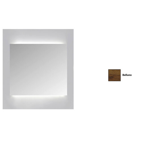 Spiegelkast Sanicare Qlassics Ambiance 60 cm 1 Deur Belluno Eiken Rechts 