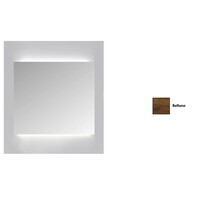 Spiegelkast Sanicare Qlassics Ambiance 60 cm 1 Deur Belluno Eiken Links