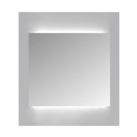 Spiegelkast Sanicare Qlassics Ambiance 60 cm 1 Deur Grey-Wood Rechts
