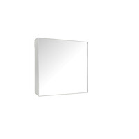 Spiegelkast Sanicare Qlassics 60 cm 1 Deur Truffel-Eiken Rechts