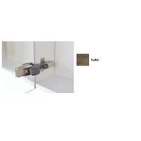 Spiegelkast Sanicare Qlassics 60 cm 1 Deur Truffel-Eiken Links