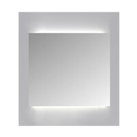 Spiegelkast Sanicare Qlassics Ambiance 60 cm 1 Deur Hoogglans Wit Links