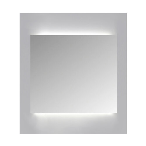 Spiegelkast Sanicare Qlassics Ambiance 60 cm 1 Deur Hoogglans Wit Links 