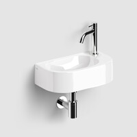 Fontein Clou InBe 7 Keramiek Wit 41x23CM