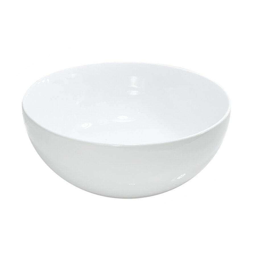 Opbouw Waskom Best Design Deff 38.5 cm Rond Glans Wit