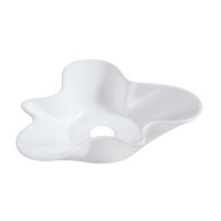 Waskom Best Design Fior Organisch 51x49x13 cm Mat Wit