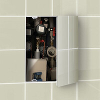 Inspectiedeuren Sapho Zarz 40x40 cm Onder Tegels Klikopening Gegalvaniseerd Staal