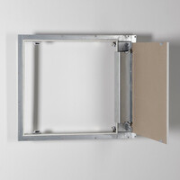 Inspectiedeuren Sapho Zarz 40x40 cm Onder Tegels Klikopening Gegalvaniseerd Staal