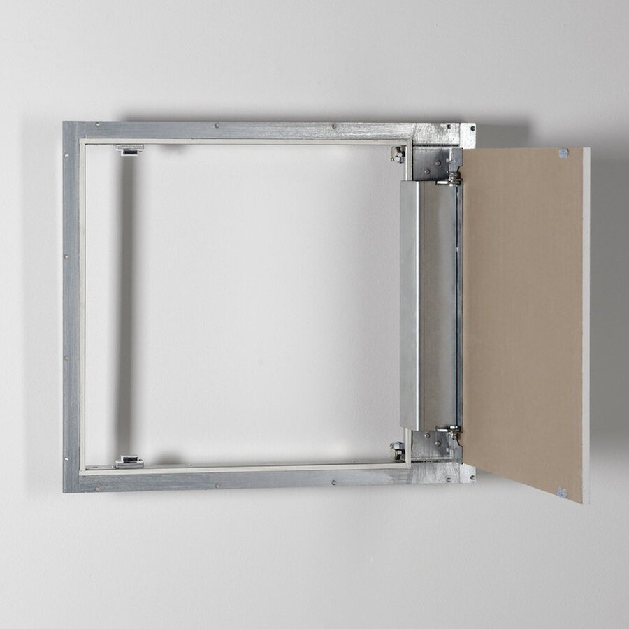 Inspectiedeuren Sapho Zarz 40x40 cm Onder Tegels Klikopening Gegalvaniseerd Staal