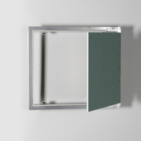 Inspectiedeuren Sapho Zarz 40x40 cm Onder Tegels Klikopening Gegalvaniseerd Staal