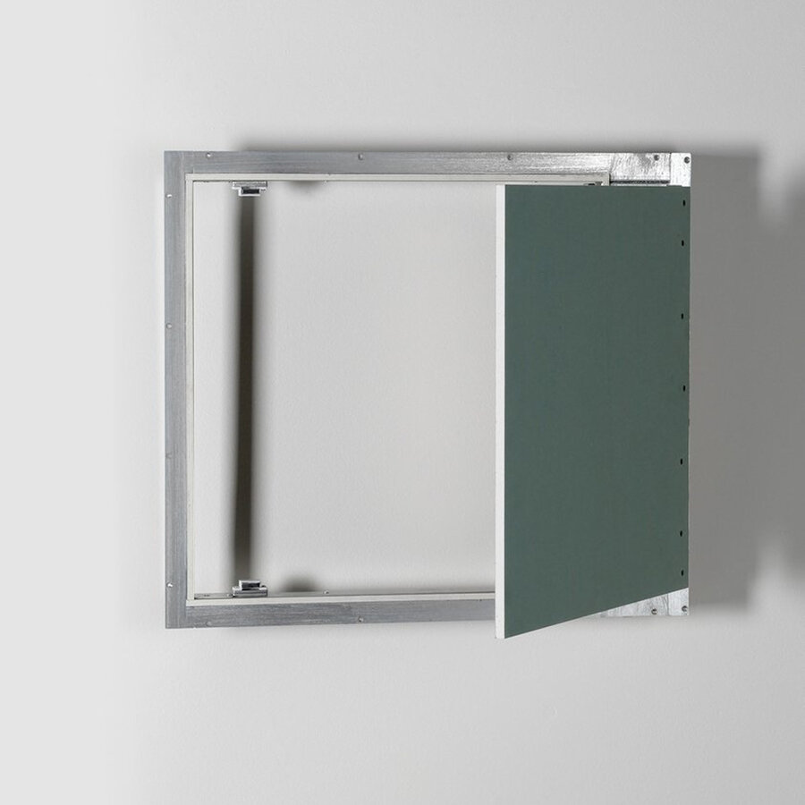 Inspectiedeuren Sapho Zarz 40x40 cm Onder Tegels Klikopening Gegalvaniseerd Staal