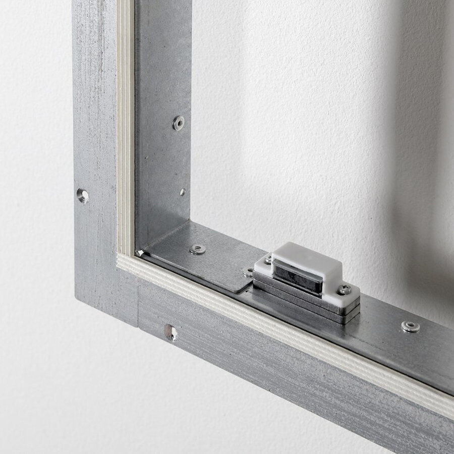 Inspectiedeuren Sapho Zarz 40x40 cm Onder Tegels Klikopening Gegalvaniseerd Staal