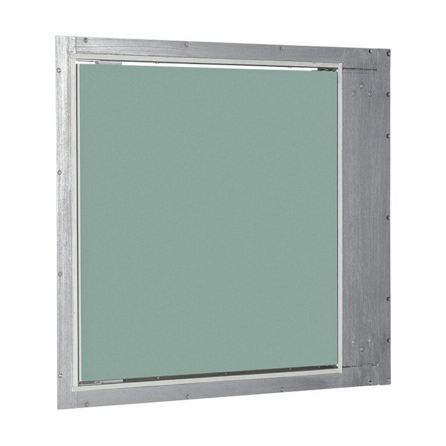 Inspectiedeuren Sapho Zarz 40x40 cm Onder Tegels Klikopening Gegalvaniseerd Staal