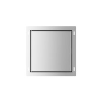 Inbouwnis Wiesbaden Demis 30x30x14cm Betegelbaar RVS