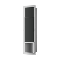 Reserverolhouder Inbouw Wiesbaden Rocko RVS