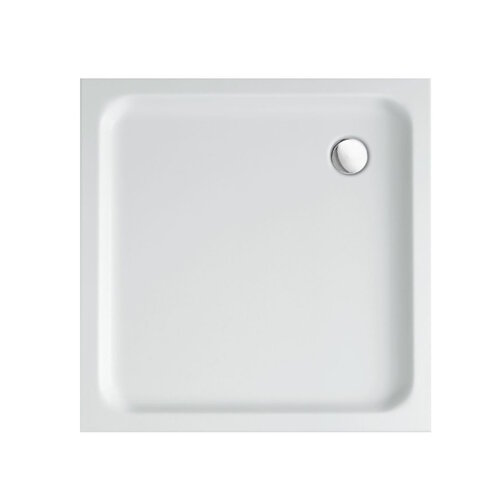Douchebak Boss & Wessing Veroni Vierkant 90x90cm Acryl Wit 