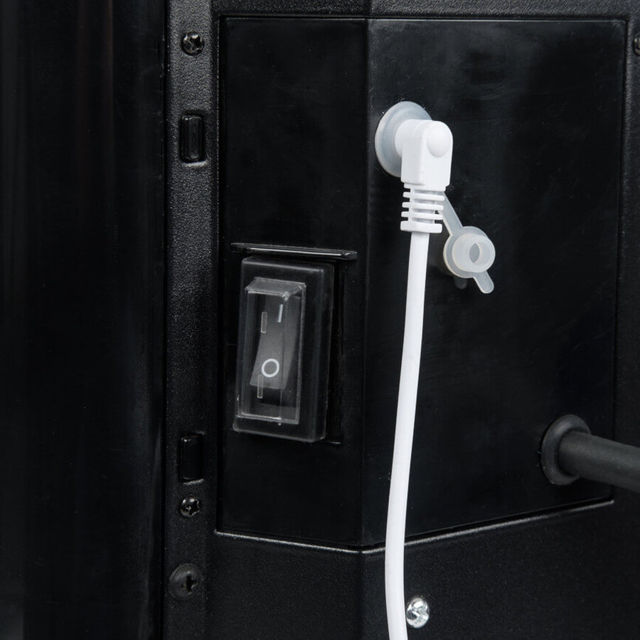 Convector Verwarming Eurom Alutherm 2000W met Wi-Fi Zwart