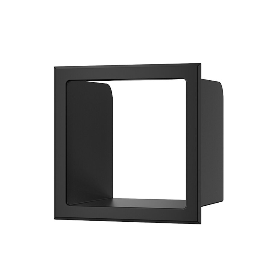 Inzetstuk voor Reserverolhouder BWS Milan Inbouw Mat Zwart