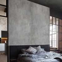 Vloer en Wandtegel Energieker Parker Smoke 120x120 cm Beton Grijs Bruin (prijs per m2)