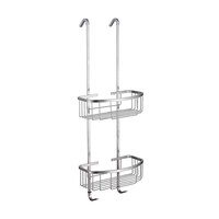 Domo geb.stalen ophangrek tbv glazen wand 80cm