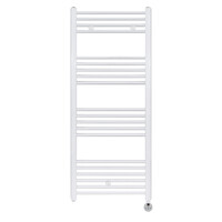 Elektrische Radiator Boss & Wessing Jane 695W 120x50 cm Wit