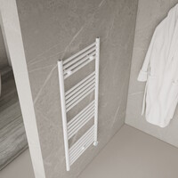 Elektrische Radiator Boss & Wessing Jane 695W 120x50 cm Wit