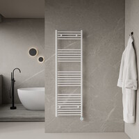 Elektrische Radiator BWS Jane 700W 160x50 cm Wit