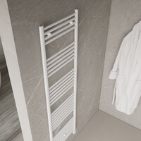 Elektrische Radiator Boss & Wessing Jane 985W 170x50 cm Wit