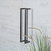 Gastenhanddoekrek BWS Industrieel 60x12.5x12.5 cm Gunmetal