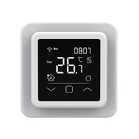 BWS By Magnum Elektronische Vloerverwarming Set 1 m2 - 150 Watt - Wifi Thermostaat Wit