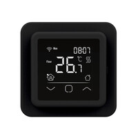 BWS By Magnum Elektronische Vloerverwarming Set 1 m2 - 150 Watt - Wifi Thermostaat Zwart