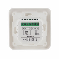 BWS By Magnum Elektronische Vloerverwarming Set 3 m2 - 450 Watt - Wifi Thermostaat Wit