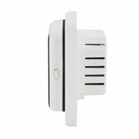 BWS By Magnum Elektronische Vloerverwarming Set 3 m2 - 450 Watt - Wifi Thermostaat Wit