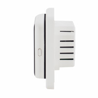BWS By Magnum Elektronische Vloerverwarming Set 9 m2 - 1350 Watt - Wifi Thermostaat Wit