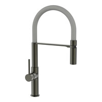 Keukenkraan Go by van Marcke Cocoon Gunmetal