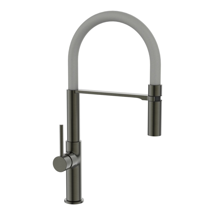 Keukenkraan Go by van Marcke Cocoon Gunmetal