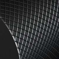 Regendoucheset Opbouw Brauer Black Carving 30 cm Thermostatisch met Staaf Handdouche Geborsteld Mat Zwart