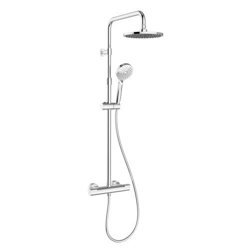 Aqua Splash Regendouche Rond met Handdouche Chroom 