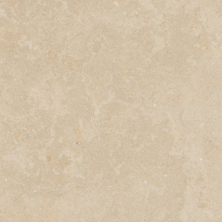 Buitentegels Ceramaxx Limerock Betonlook Gerectificeerd 60x60x3 cm Beige (Prijs Per M2)